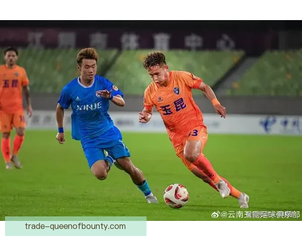 云南玉昆中甲赛场称雄提前冲超夺冠引领云南足球新风尚